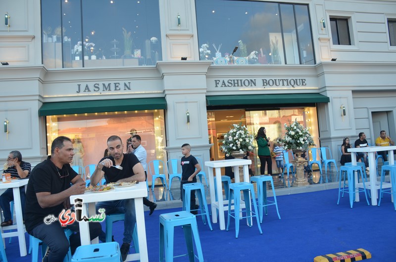  فيديو: الإحتفال بإفتتاح بوتيك Fashion boutique jasmen  وعرض ارقى الموديلات باجواء احتفالية ومشاركة واسعه    